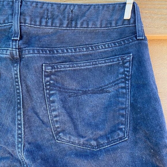 Gap Curvy Black Cut off Jean Shorts - Picture 13 of 15